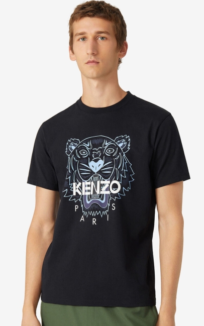 Kenzo Men Tiger T-shirt Black
